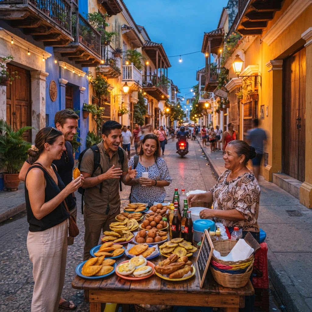 Cartagena Street Food Trail