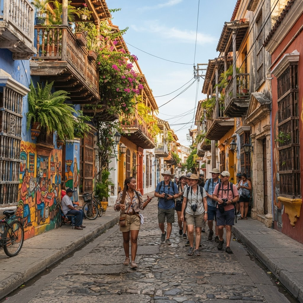 Walled City & Getsemaní Walk