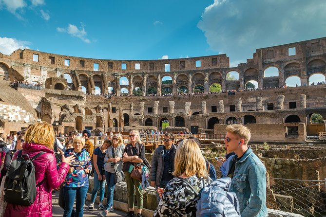 Colosseum Underground and Roman Forum Tour