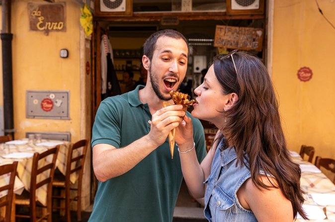 Rome Small-Group Trastevere Evening Food Tour