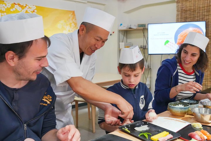 Tsukiji Market Sushi Masterclass